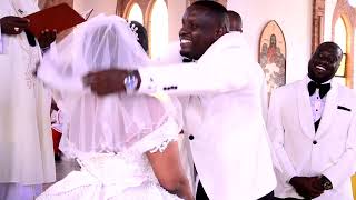 MP BAKUNDAs SON EDGAR WEDS JOAN KASHEMAIRE [upl. by Attenreb]