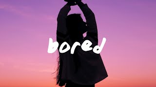 Billie Eilish  Bored Lyrics [upl. by Absa]