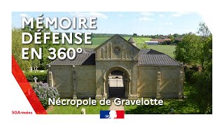 En 360° découvrez la nécropole de Gravelotte [upl. by Rrats741]