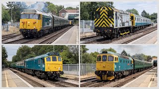 Spa Valley Railway Summer Diesel Gala 2024 04082024 [upl. by Lucina]