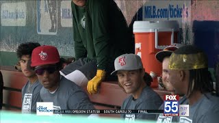 TinCaps hold first practice ahead of new season [upl. by Cavit]