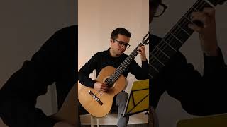 Andantino by Ferdinando Carulli  The Student Corner  Jacopo Lazzaretti classicalguitar music [upl. by Cindi]