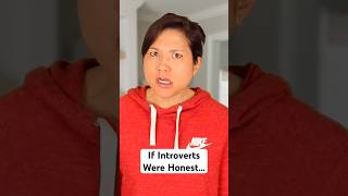 If Introverts Were Honest shorts [upl. by Adnesor]