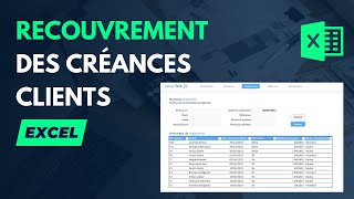 Recouvrement des créances clients et automatisation des relances de paiement  Excel Avancé [upl. by Annoyi905]