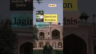 Jagirdari crisis Spectrum modern history upschistoryclasses history indianhistory upscshorts [upl. by Ahtekahs]