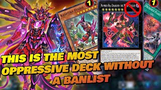 The most oppressive DECK in yugioh master duel without a BANLIST  decks full free kashitira 1 [upl. by Qooraf583]