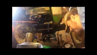 John Deere oil change Head assembly part 4 [upl. by Kumler]