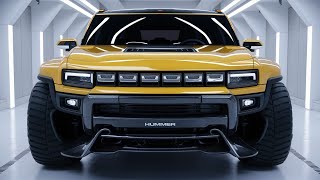 2025 Hummer H1 A Game Changer in the SUV Market [upl. by Nial]