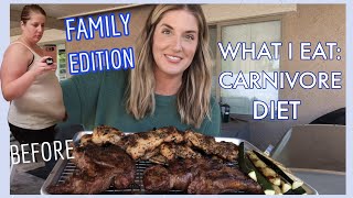 What I Eat in a Day Carnivore Diet [upl. by Rabin]