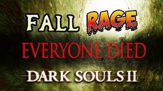 Dark Souls 2 Rage ROYAL RAT VANGUARD BOSS 15 [upl. by Emmaline]