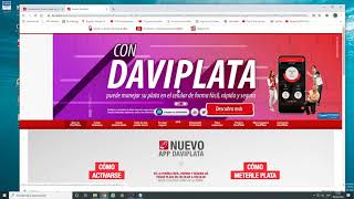 DAVIPLATA  COMO RETIRAR LA DEVOLUCIÓN DEL IVA O EL INGRESO SOLIDARIO POR DAVIPLATA [upl. by Upshaw694]