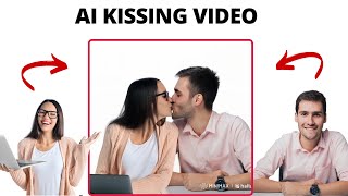 AI kissing video generator free Quick and easy  best ai video generator [upl. by Krilov]