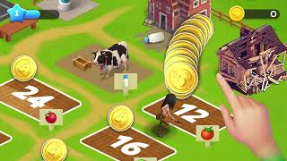 Help us build the farm and I will repay you one million dollars｜Klondike Adventures Farm Game [upl. by Kcirdor]