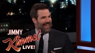 Rob Delaney on Living in London and Carrie Fisher [upl. by Balthazar469]