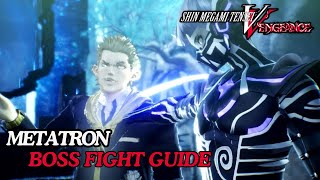 ABDIEL AND ICHIRO BOSS FIGHT GUIDE  SHIN MEGAMI TENSEI V VENGEANCE [upl. by Kirkwood165]