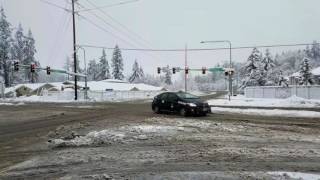 Issaquah Washington Snow 2617 near Seattle [upl. by Annej843]