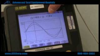 How to use an AEMC 3945 Power Quality Analyzer [upl. by Ferdinana]