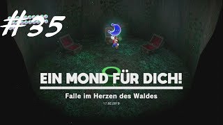 Forstland Mond 35 Falle im Herzen des Waldes Super Mario Odyssey [upl. by Aneres]