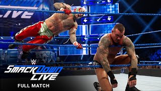 FULL MATCH  Styles vs Mysterio vs Orton vs Joe vs Ali SmackDown Jan 1 2019 [upl. by Nikolos]