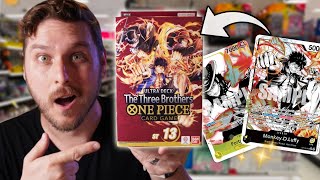 NEW One Piece ST 13 Ultra Deck contains CRAZY Alt Art Cards — can we find it in stores [upl. by Fanchan]