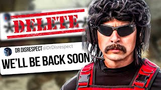 Dr Disrespect DELETED This and Returned [upl. by Audri]