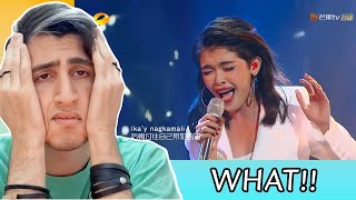 KZ Tandingan  To Children Singer 2018 REACTION [upl. by Rovelli]