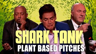 Top 3 Plant Based Pitches  Shark Tank US  Shark Tank Global [upl. by Noyr760]