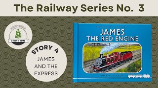 JAMES THE RED ENGINE  JAMES AND THE EXPRESS [upl. by Geraud]