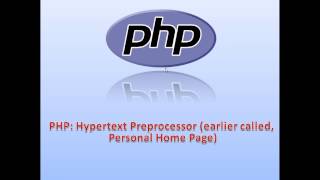 PHP Basic Introduction Tutorial for Beginners  PHP Video Tutorial  PPT [upl. by Wootten]