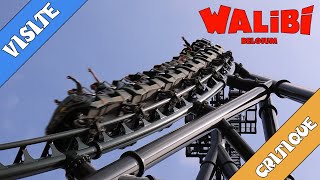 Visite de Walibi Belgium 🇧🇪  KONDAA  La MEILLEURE montagnerusse de BELGIQUE  🎢 [upl. by Serrano74]