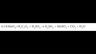 KMnO4H2C2O4  H2SO4 → K2SO4  MnSO4  CO2  H2O [upl. by Dario642]