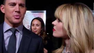 Channing Tatum and Rachel McAdams at the premiere of quotThe Vowquot [upl. by Esinyt]