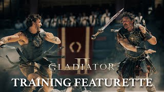 Gladiator II  Training 2024 Movie – Paul Mescal Pedro Pascal Denzel Washington Ridley Scott [upl. by Justinn]