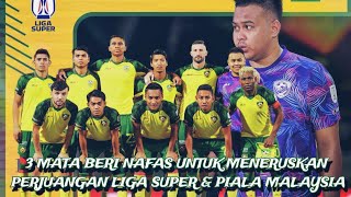 Kedah vs Terengganu LS13 [upl. by Devland232]