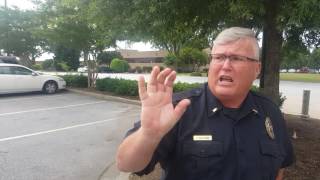 1st amendment audit Greer police department South Carolina [upl. by Barbee999]