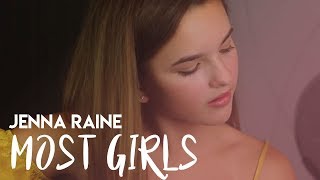 Most Girls  Hailee Steinfeld Jenna Raine Simmons Cover [upl. by Elimaj]