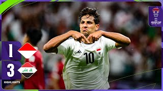 Full Match  AFC ASIAN CUP QATAR 2023™  Indonesia vs Iraq [upl. by Nirad]