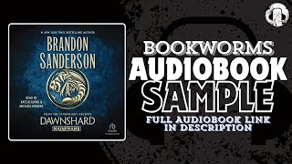 Dawnshard Audiobook Sample  Brandon Sanderson Audiobook  BookWorms [upl. by Levy402]