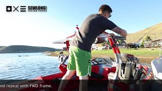 2018 FCTv3 Nautique  Install [upl. by Ahsilat832]