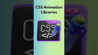 5 CSS Animation Libraries [upl. by Ahsit74]