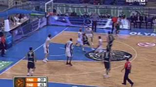 PANATHINAIKOSPARTIZAN 8163 PANATHINAIKOS HIGHLIGHTS [upl. by Bendite613]