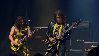 Stryper Live 2023 6 Songs Including New Tunes quotTransgressorquot amp quotNo Rest For The Wickedquot [upl. by Deanne]