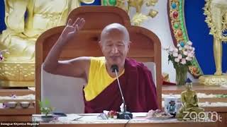 Who is guru Rinpoche  dzongsar Rinpoche khyentse Rinpoche prayer 🙏 [upl. by Gurl123]