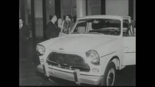 Presentación oficial del Rastrojero Diesel en Uruguay 1969 Documento Fílmico Tambor 271C161A [upl. by Ennaxxor]