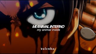 Shingeki No Kyojin  OST  Barricades  Sub Español amp Lyrics AMV [upl. by Eanrahs]