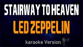 karaoke  Stairway To Heaven  Led Zeppelin 🎤 [upl. by Tarabar]