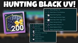 Hunting black UV dari gacha black block xtreme Beje YTGALA Reme PIKCEO [upl. by Tootsie]