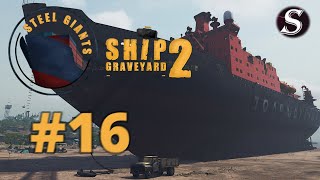 Ship Graveyard Simulator 2  STEEL GIANTS Odc 16 Kolej na maszyny  gameplay PL [upl. by Anelak]