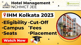 IHM Kolkata  Campus  Eligibility  Seats  Cut Off  Fee Structure  Placement  Watch Now [upl. by Hinkle]