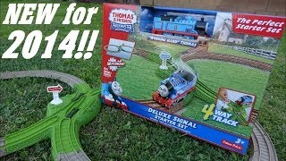 Thomas amp Friends Unboxing Trackmaster 4 Way Track Railway Set [upl. by Saxen]